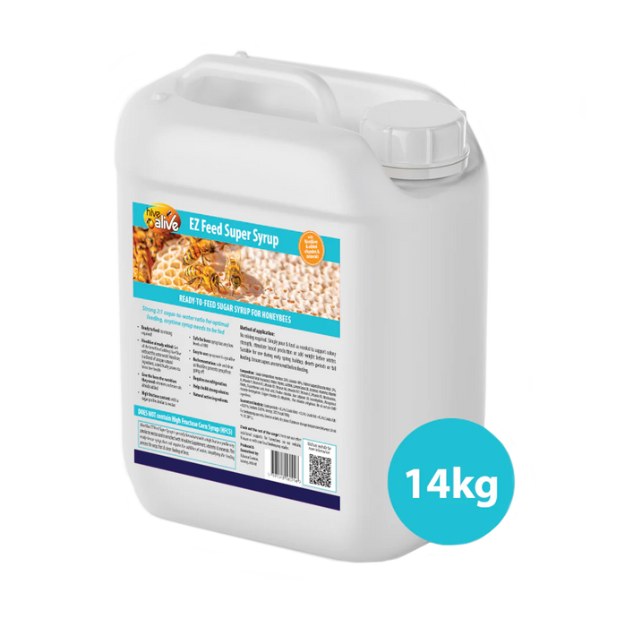 Hive Alive | EZ Feed Super Syrup | 14 Kg
