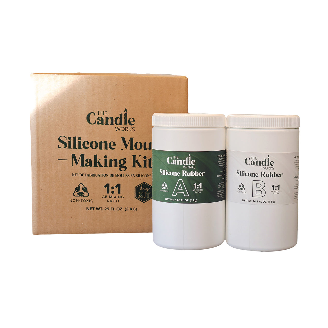 The Candle Works Moulds