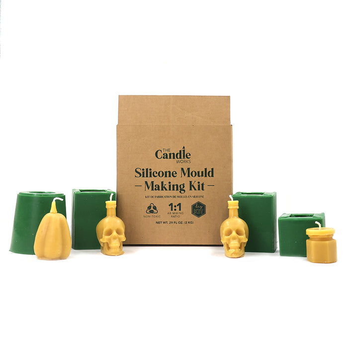 The Candle Works | Silicone Mould Making Kit