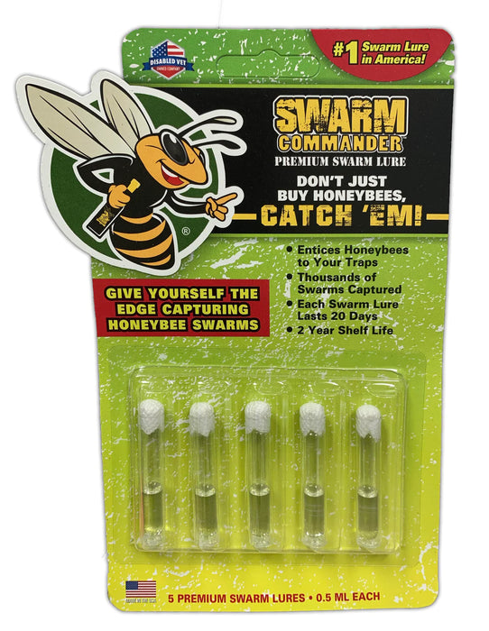 Swarm Commander | Premium Swarm Lure | 5 Pack