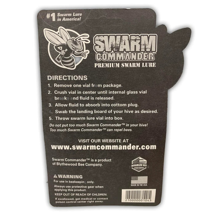 Swarm Commander | Premium Swarm Lure | 5 Pack