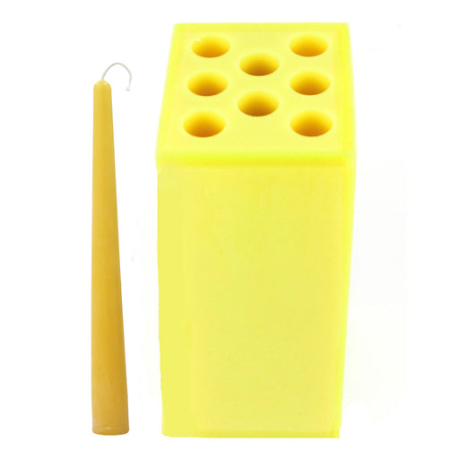 High-Quality Candle Flex Molds for Beeswax — Dancing Bee Equipment