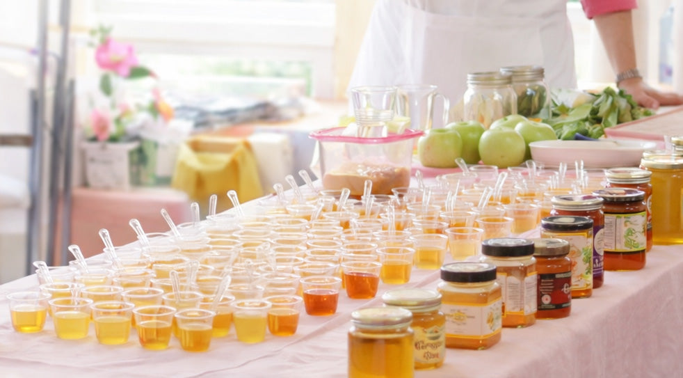 Tasting Like a Sommelier & Honey Plants of Ontario | Honey Tasting Workshop