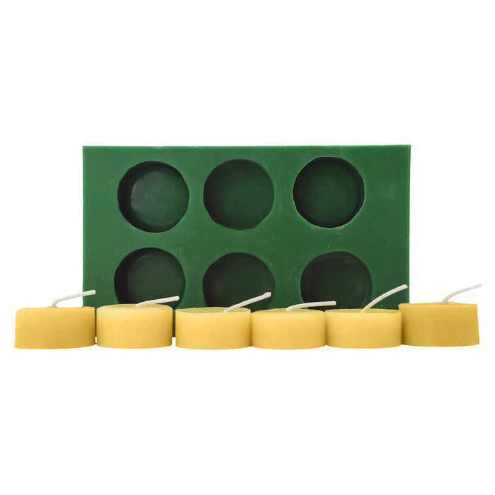 The Candle Works | Mould | Tealight Set of 6