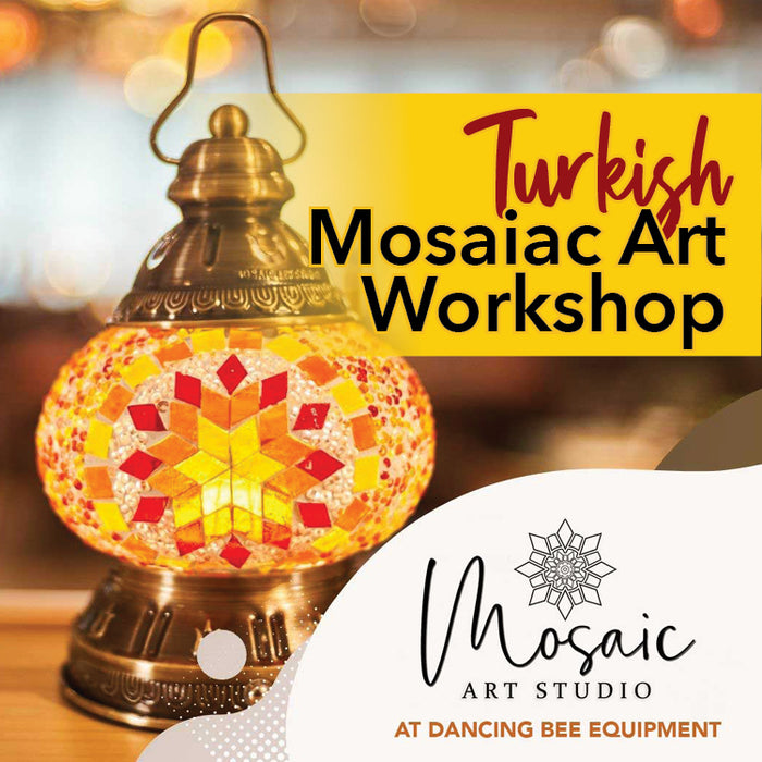 Turkish Mosaic Art Workshop | Sunday, May 10th, 2026