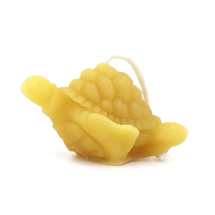 The Candle Works |Turtle Tealight Beeswax Candle