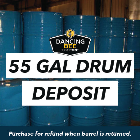55 Gal Drum (200 L) $35 deposit