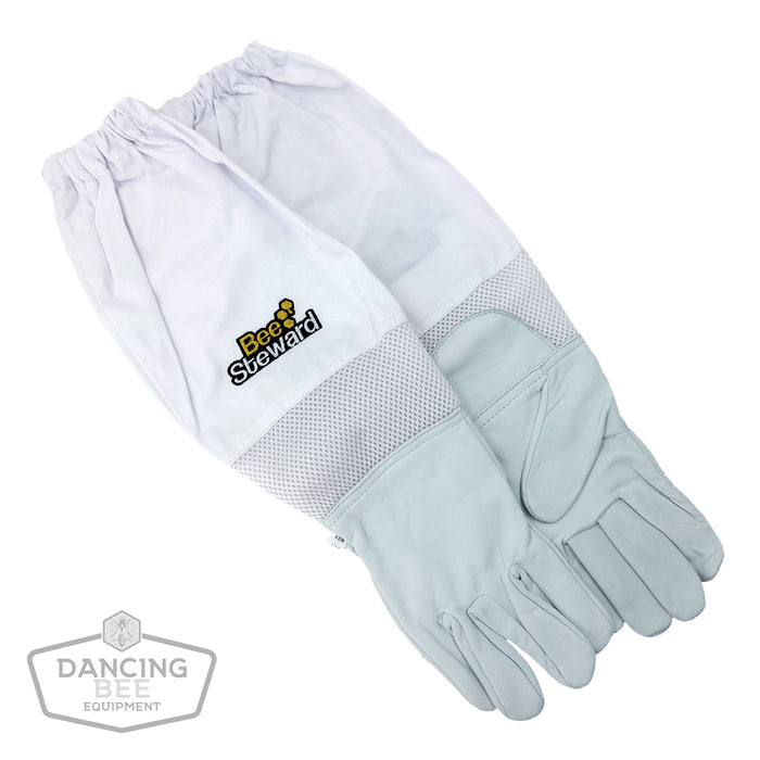 Bee Steward | Vented Beekeeping Gloves