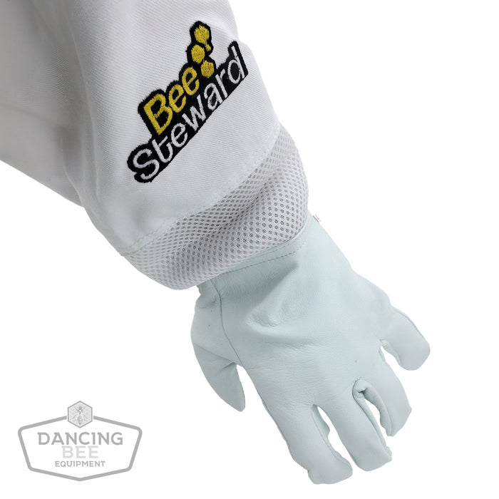 Bee Steward | Vented Beekeeping Gloves