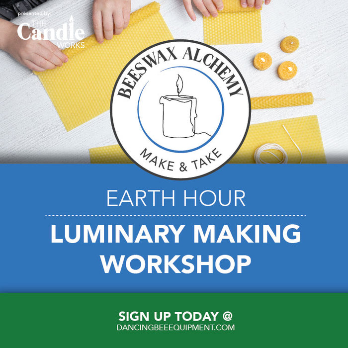 Earth Hour Luminary/Candle Make & Take Drop In | March 22nd