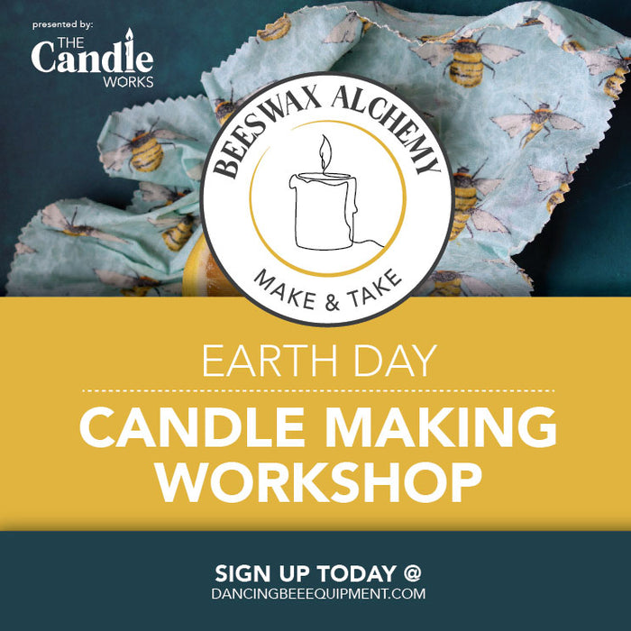 Earth Day Beeswax Wrap Make & Take | Friday, April 19th