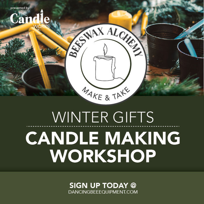 Winter Beeswax Alchemy Make & Take | Saturday, December 7th, 1:30pm