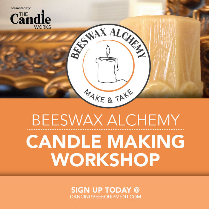 Beeswax Alchemy Make & Take Workshop | Saturday, October 19th, 1:30pm