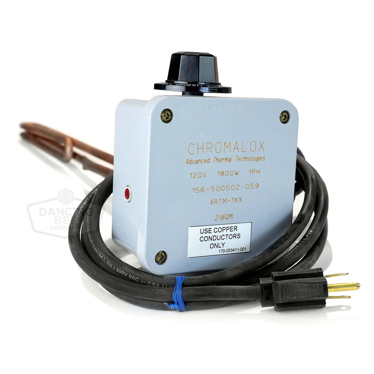 Chromalox | Screw Plug Immersion Heater in Canada | Dancing Bee