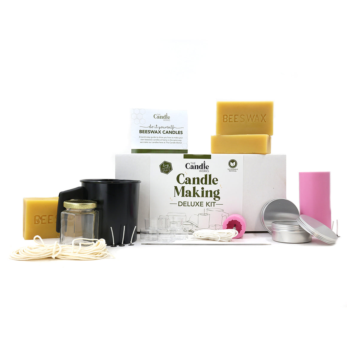 The Candle Works | Candle Making Deluxe Kit