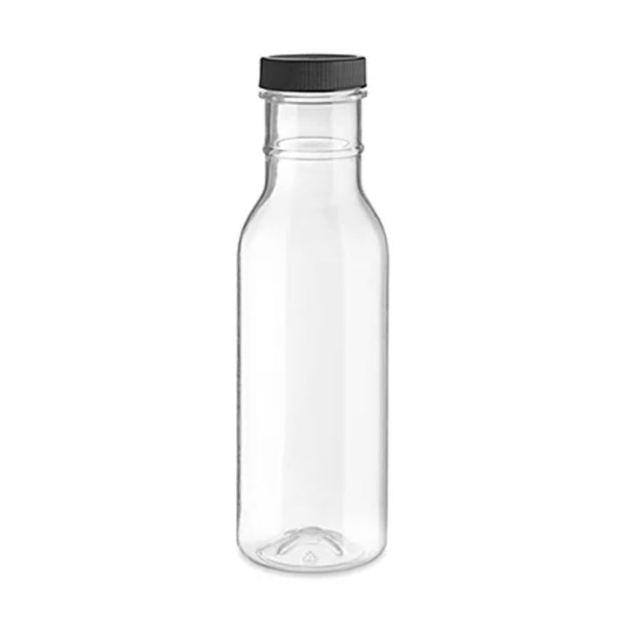 Glass Sauce Bottle with Ring Neck | 12 oz