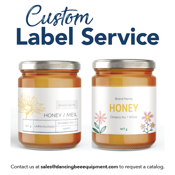 Custom Label Design and Print Service Digital Catalogue