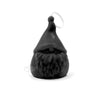 The Candle Works | Gnome Beeswax Candle | Black