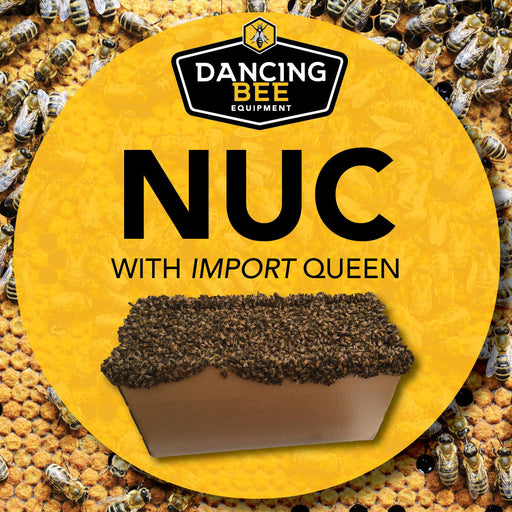 Honey Bee Nuc with Import Queen