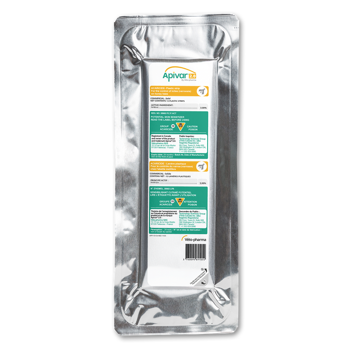 Apivar 2.0 | Varroa Mite Control