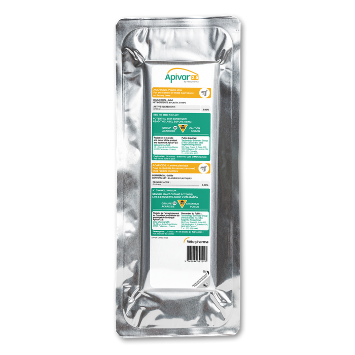 Apivar 2.0 | Varroa Mite Control