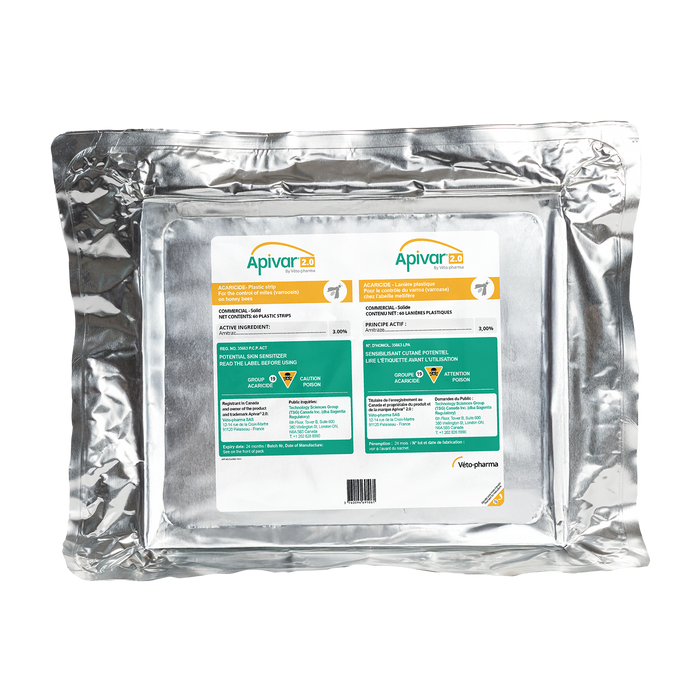 Apivar 2.0 | Varroa Mite Control