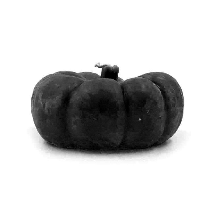The Candle Works | Black Pumpkin Beeswax Candle | Large