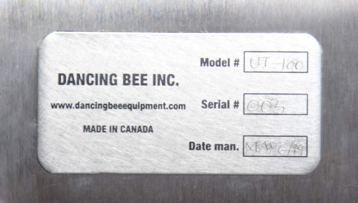 Dancing Bee | 30 Frame Uncapping Tank