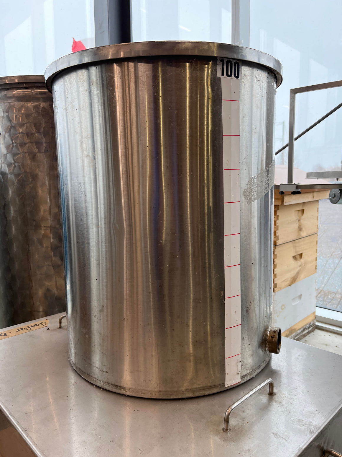 Used Holding Tank - 200lb