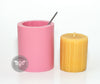 Busy Bee | Dribble Pillar Candle Mould | 2.5" x 3"