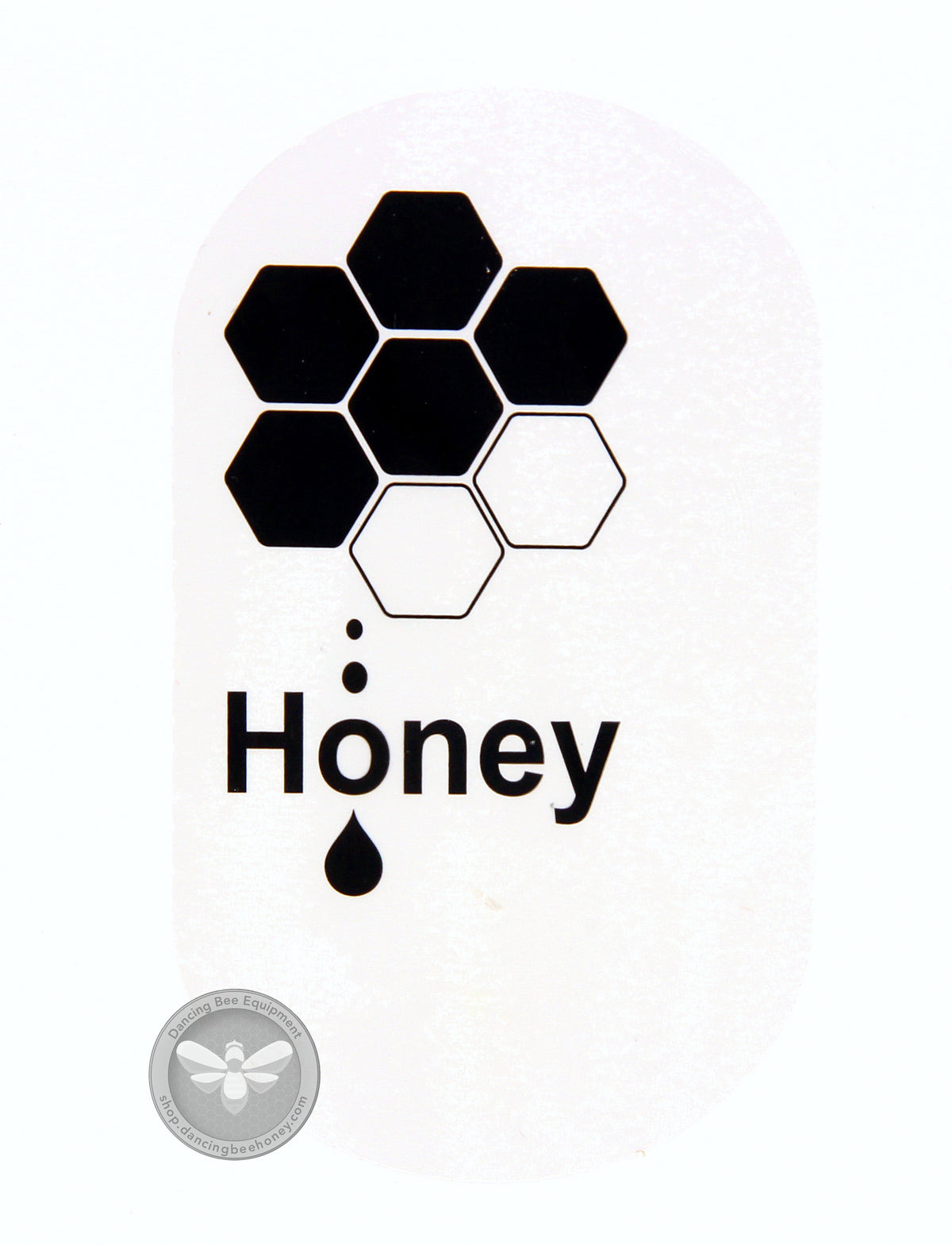 Clear Distinction Label | Large Oval | Roll of 250 in Canada | Dancing ...