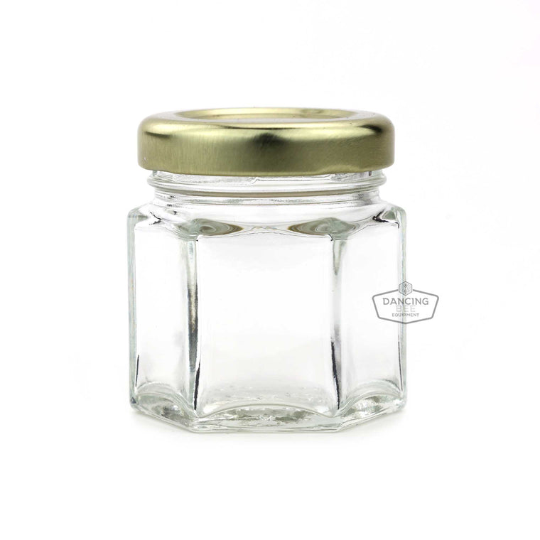 Hexagonal Glass Jar – Pigeon Mountain Trading Company