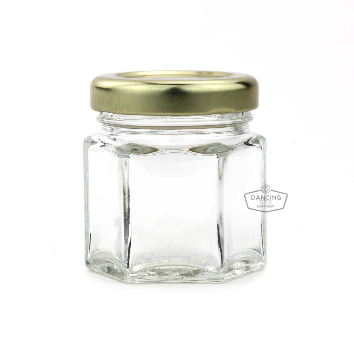 Glass Hexagon Jar | 45 ml