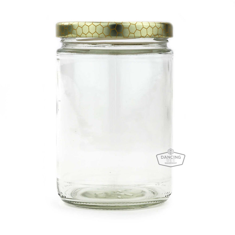 Glass Cylinder Jar | 500 g