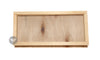 5 Frame Vented Wooden Shipping Nuc Box