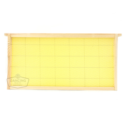 Assembled Beeswax Frame | Deep