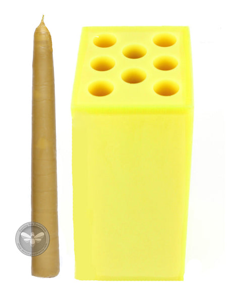 Long Tapper 4 Cavity Candle Silicone Mold Tapers Tapper Candles Beeswax  Mould Aromatherapy -  Norway