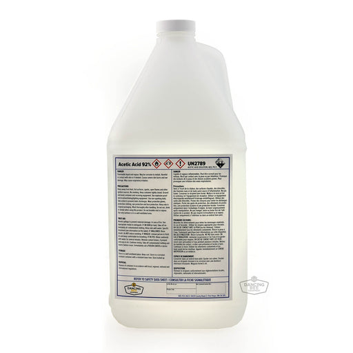 Acetic Acid 92% | Dancing Bee Equipment