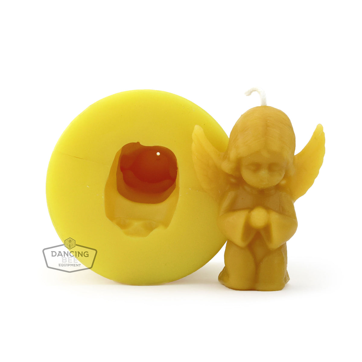 Praying Angel Candle Mould Candle Flex® Dancing Bee Equipment