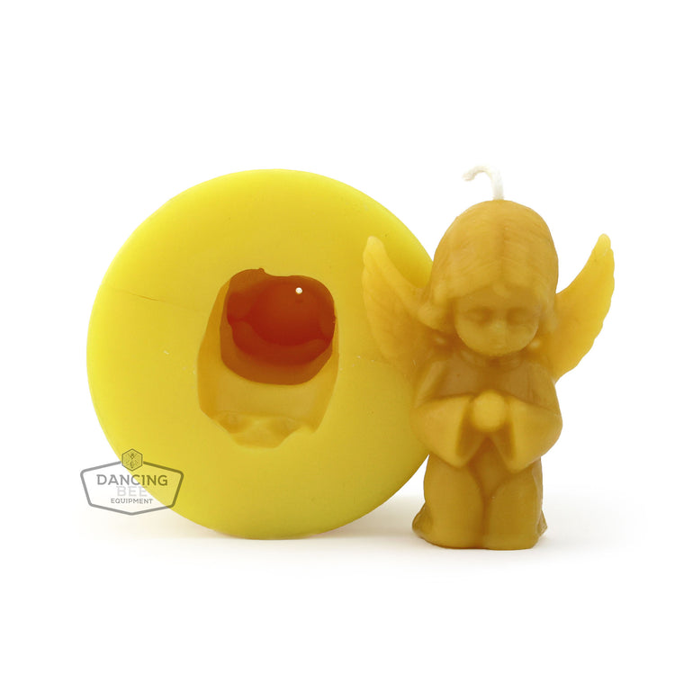 Candle Flex | Praying Angel Candle Mould