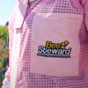 Bee Steward | Pink Vented Suit | Limited Edition