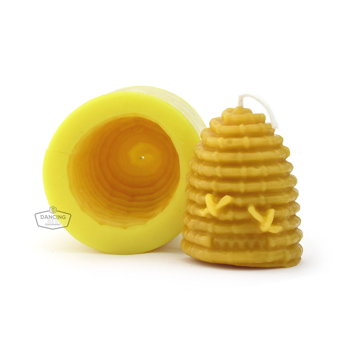 Candle Flex | Bee Hive Skep Mould