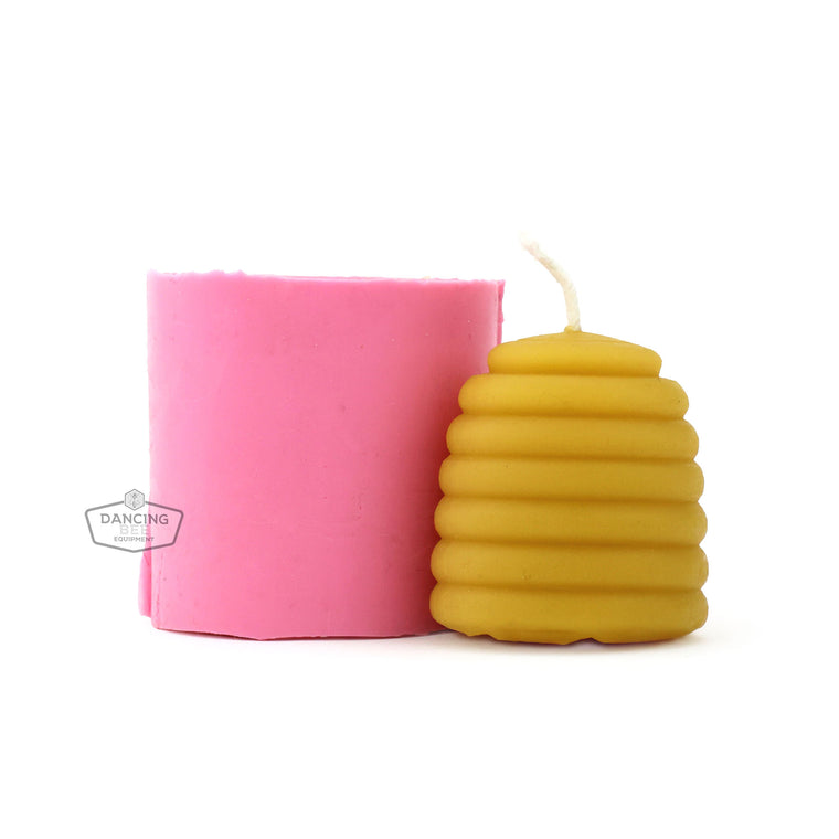 Busy Bee | Bee Hive Tealight Candle Mould | 1.6" x 1.7"