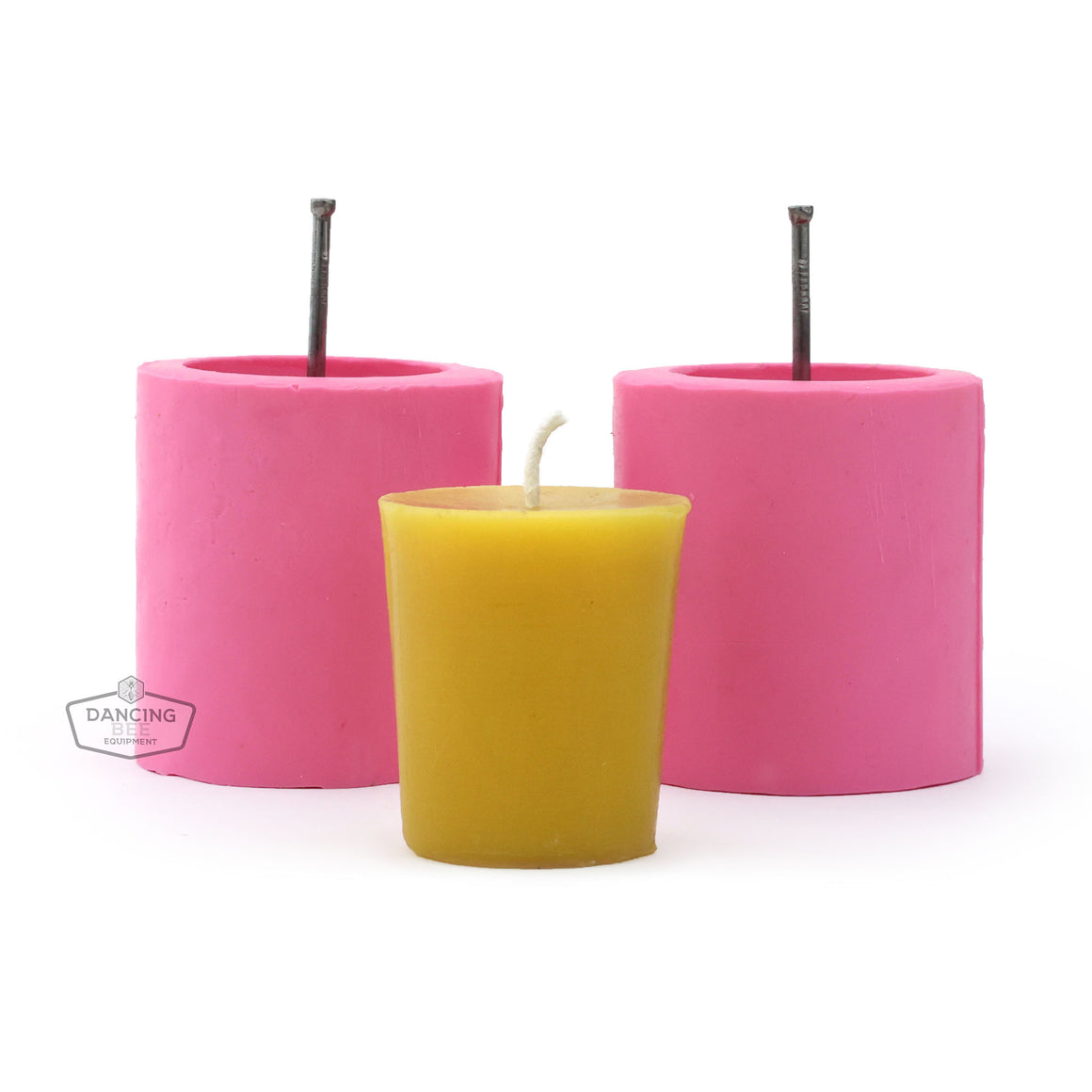 Busy Bee | Votive Candle Mould | 2-Pack