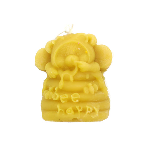 The Candle Works | Bee Happy Beeswax Candle