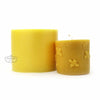 Candle Flex | Bee Cylinder Mould | 3x3