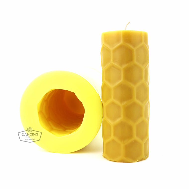 Candle Flex | 6" Hex Cylinder Mould