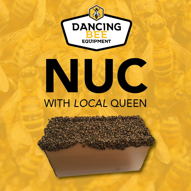 Dancing Bee Nuc | Pick up date: Thursday, June 26th, 2025