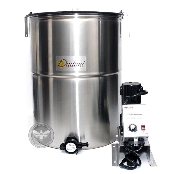 Dadant | Ranger 6 Frame Electric Extractor | with Bolt-on Legs