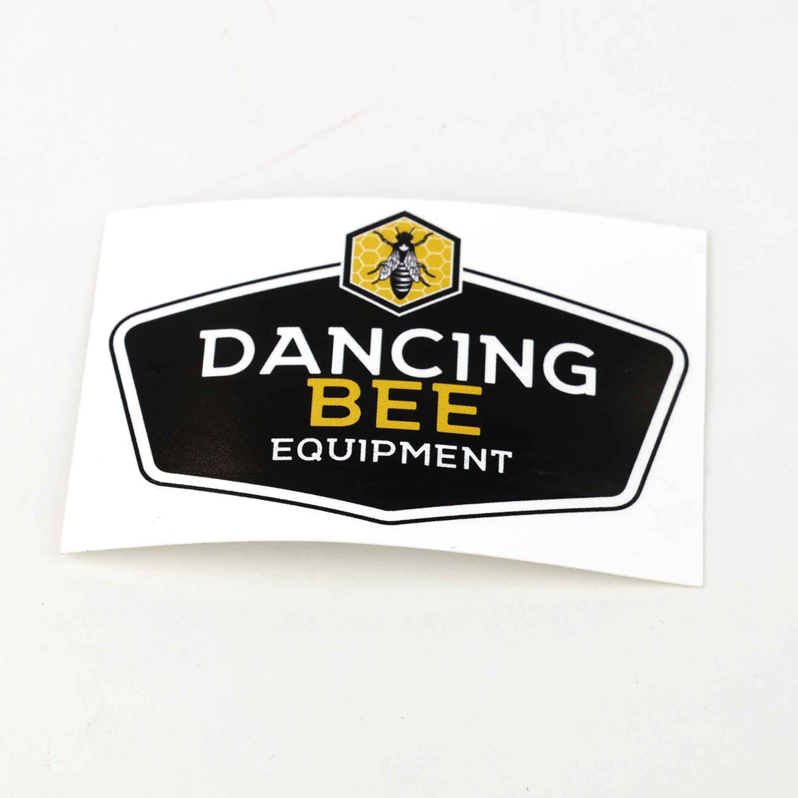 The Bee Works | Dancing Bee Equipment Sticker